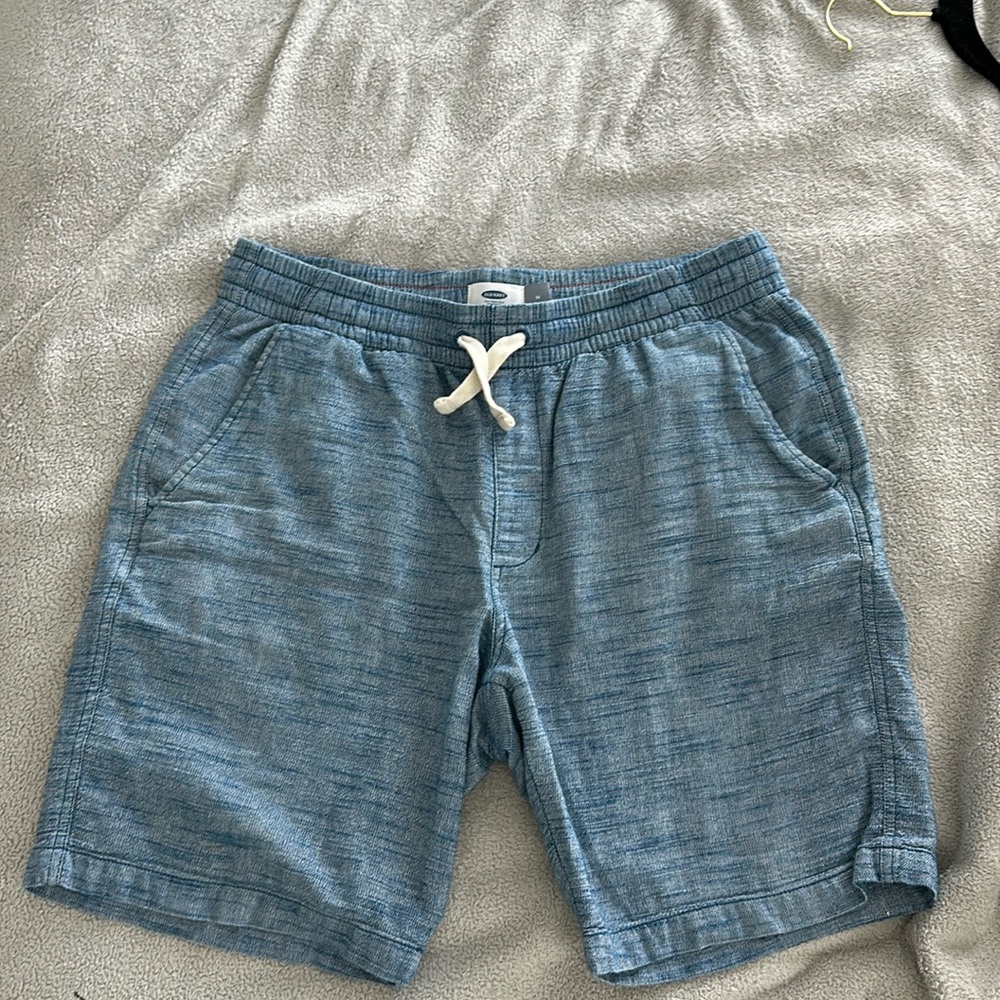 Cotton knit shorts